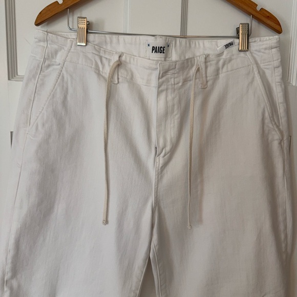 PAIGE Carly Wide Leg pants Sz 33 - Picture 3 of 7